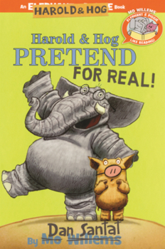 Library Binding Harold & Hog Pretend for Real! Book