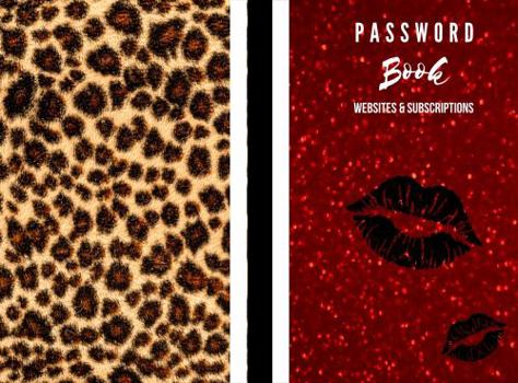 Paperback Password Book: Website & Subscriptions Book