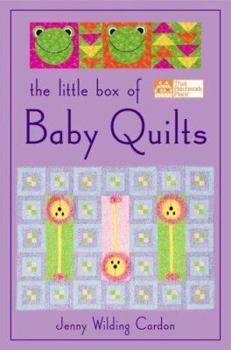 Cards The Little Box of Baby Quilts Book