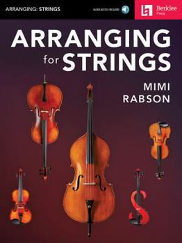 Paperback Arranging for Strings Book/Online Audio [With Access Code] Book