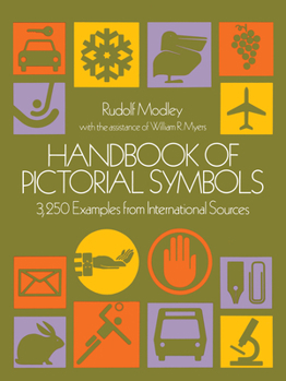 Paperback Handbook of Pictorial Symbols Book