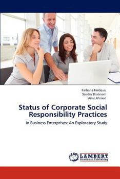 Paperback Status of Corporate Social Responsibility Practices Book