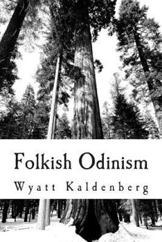 Paperback Folkish Odinism Book