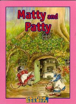 Paperback Matty & Patty [With 12 Sets of Cards] Book