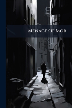 Paperback Menace Of Mob Book