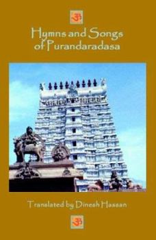 Paperback Hymns and Songs of Purandaradasa Book