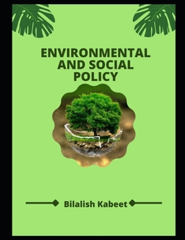 Paperback Environmental And Social Policy Book