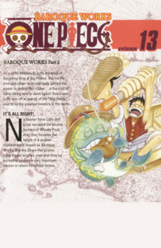 Library Binding It's All Right! (One Piece, Vol. 13) Book