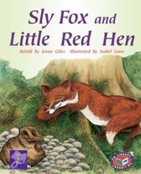 Paperback Sly Fox and Little Red Hen Book