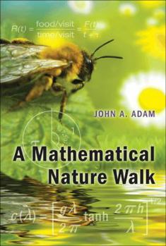 Hardcover A Mathematical Nature Walk Book