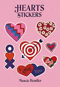 Paperback Hearts Stickers: 28 Pressure-Sensitive Designs Book