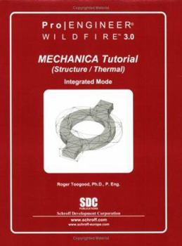 Paperback Pro/MECHANICA Tutorial Structure Wildfire 3.0 Book