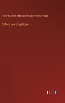 Hardcover Soliloques Sceptiques Book