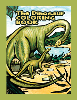 Paperback Dinosaur Coloring Book