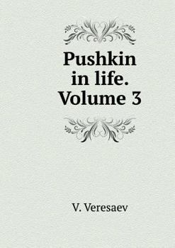 Pushkin in life. book Three