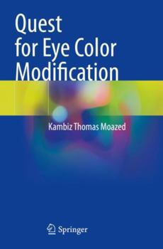 Paperback Quest for Eye Color Modification Book