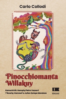 Paperback Pinocchiomanta willakuy [Spanish] Book