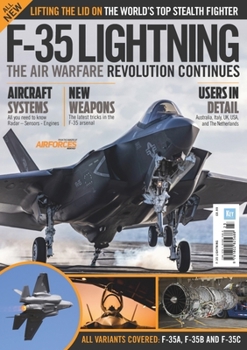 Paperback F-35 Lightning: The Air Warfare Revolution Continues Book