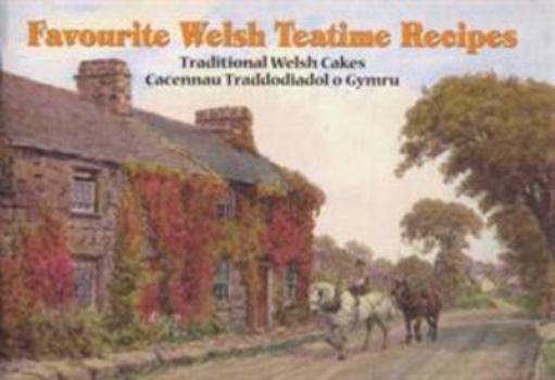 Paperback Welsh Teatime Recipes Book