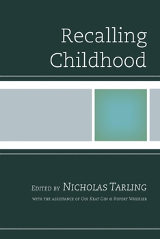 Paperback Recalling Childhood Book