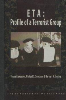 Hardcover Eta: Profile of a Terrorist Group Book