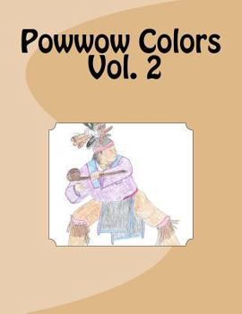 Paperback Powwow Colors Book