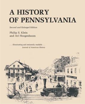 Hardcover A History of Pennsylvania Book