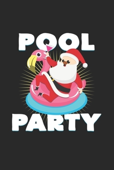 Pool party: 6x9 Swimmingl | dotgrid | dot grid paper | notebook | notes