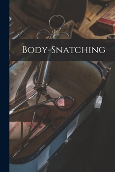 Paperback Body-snatching Book