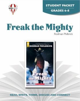 Paperback Freak the Mighty - Student Packet by Novel Units Book