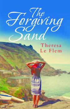 Paperback The Forgiving Sand [Large Print] Book