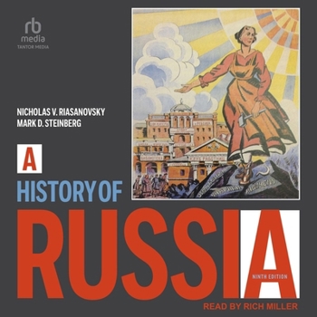 Audio CD A History of Russia: 9th Edition Book