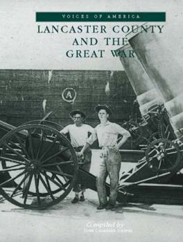 Paperback Lancaster County & the Great War Book