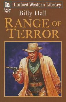 Paperback Range of Terror [Large Print] Book