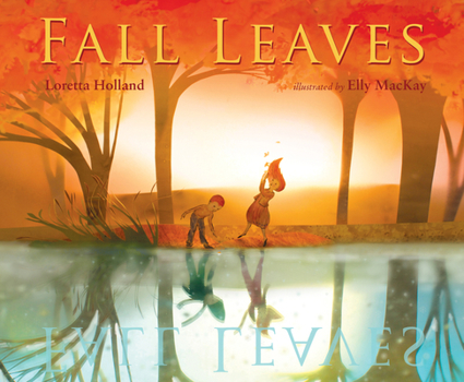 Hardcover Fall Leaves Book