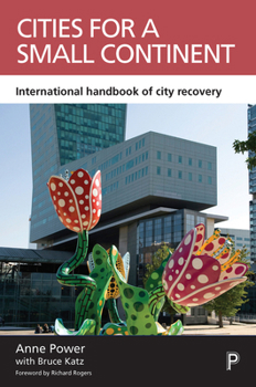 Paperback Cities for a Small Continent: International Handbook of City Recovery Book