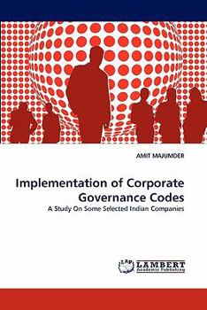 Paperback Implementation of Corporate Governance Codes Book