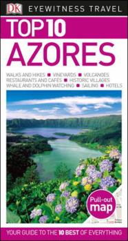 Paperback Top 10 Azores Book
