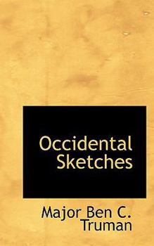Paperback Occidental Sketches Book