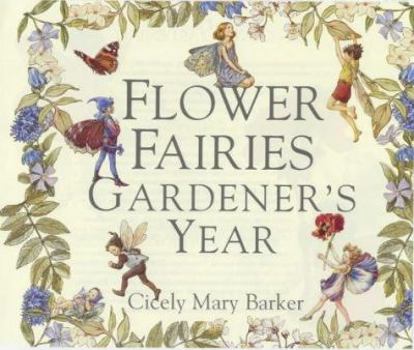 Spiral-bound Flower Fairies Gardener's Year Book