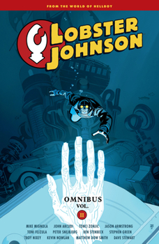 Hardcover Lobster Johnson Omnibus Volume 2 Book