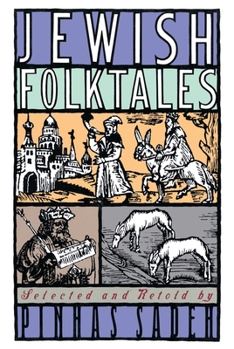 Paperback Jewish Folktales Book