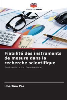 Paperback Fiabilité des instruments de mesure dans la recherche scientifique [French] Book