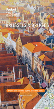 Paperback Fodor's Brussels & Bruges 25 Best Book