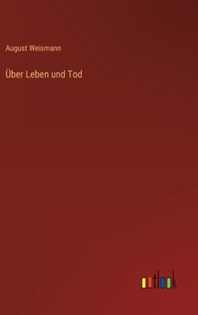 Hardcover Über Leben und Tod [German] Book