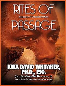 Paperback Rites of Passage Book