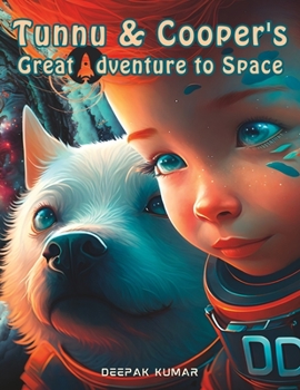 Paperback Tunnu and Cooper's Great Adventure to Space: Beyond Friendship and Imagination Book