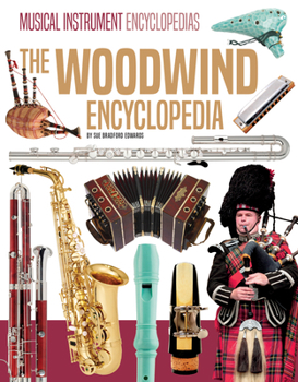 Library Binding Woodwind Encyclopedia Book