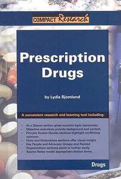 Library Binding Presciption Drugs Book