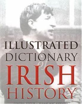 Paperback An Illustrated Dictionary of Irish History Book